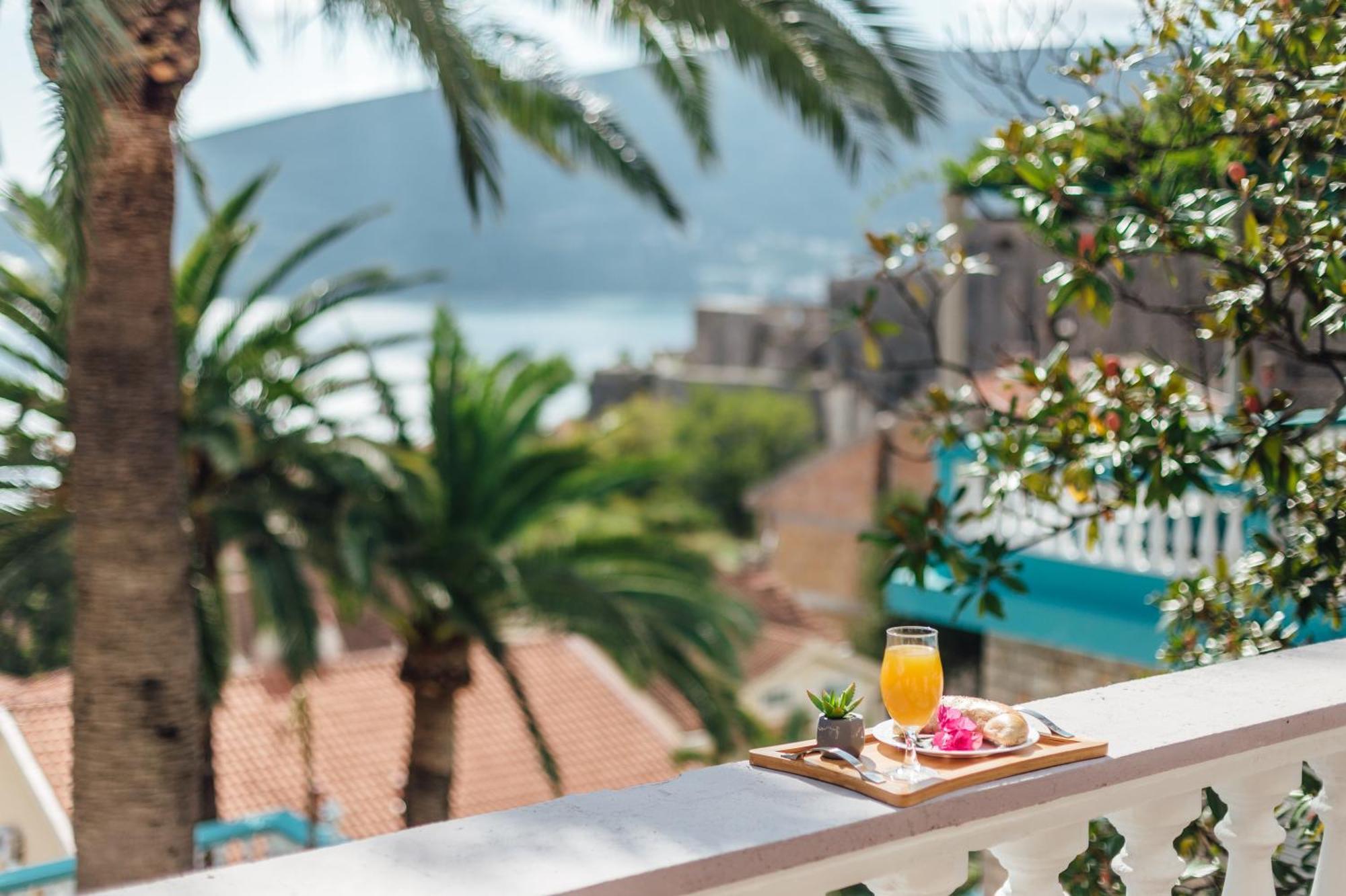 Apartments Belvedere Herceg Novi Szoba fotó