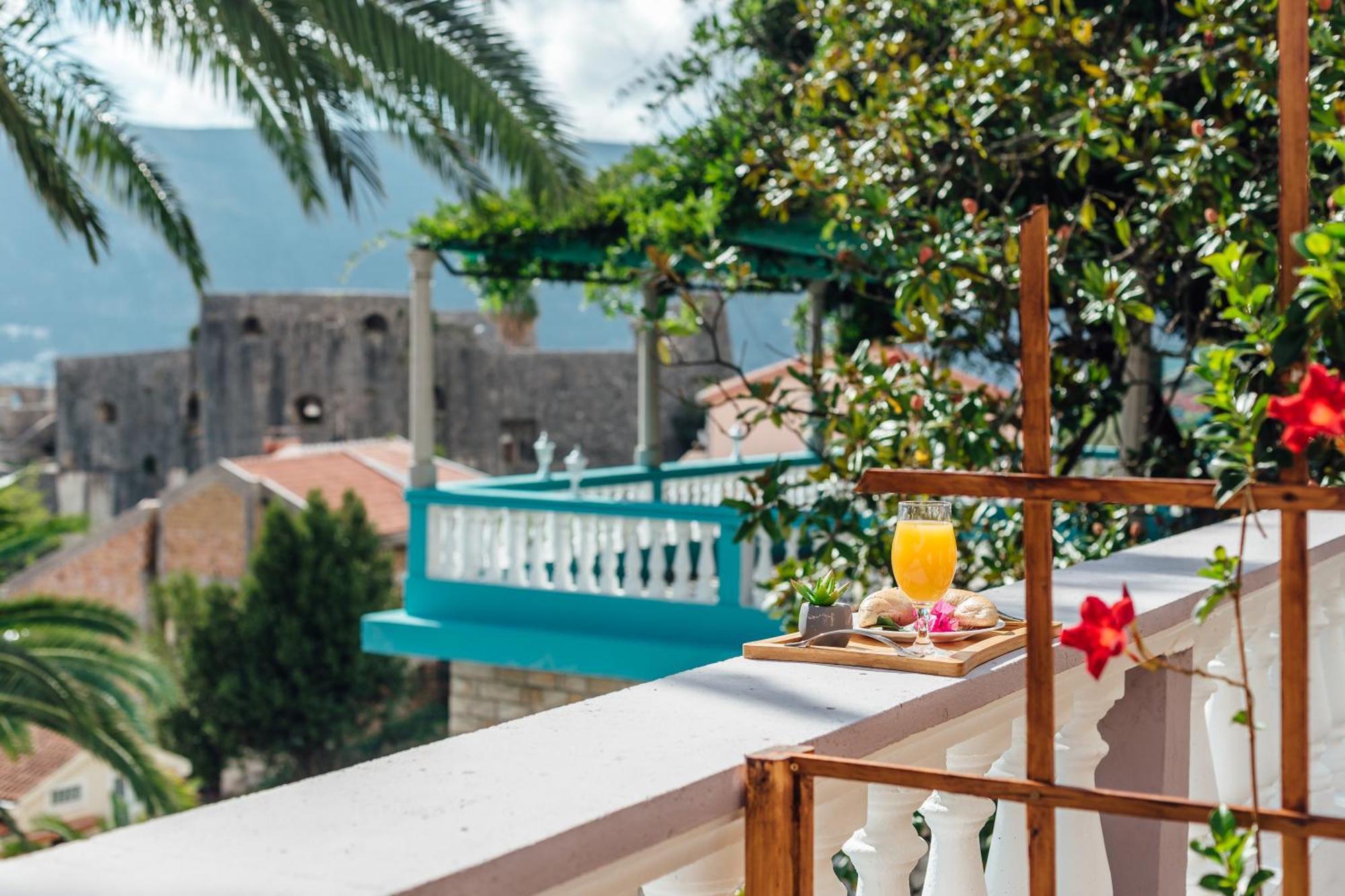 Apartments Belvedere Herceg Novi Szoba fotó