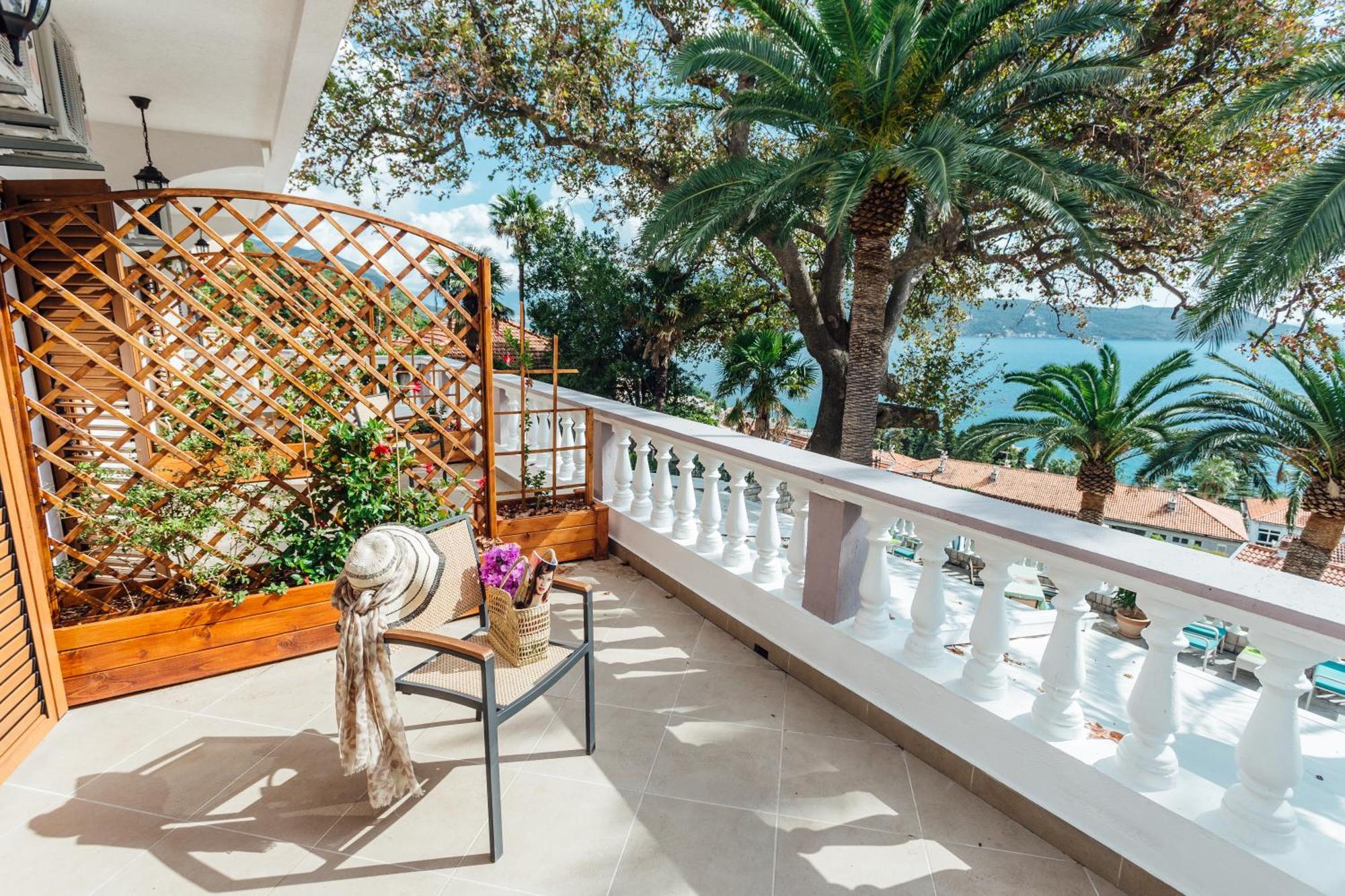 Apartments Belvedere Herceg Novi Szoba fotó