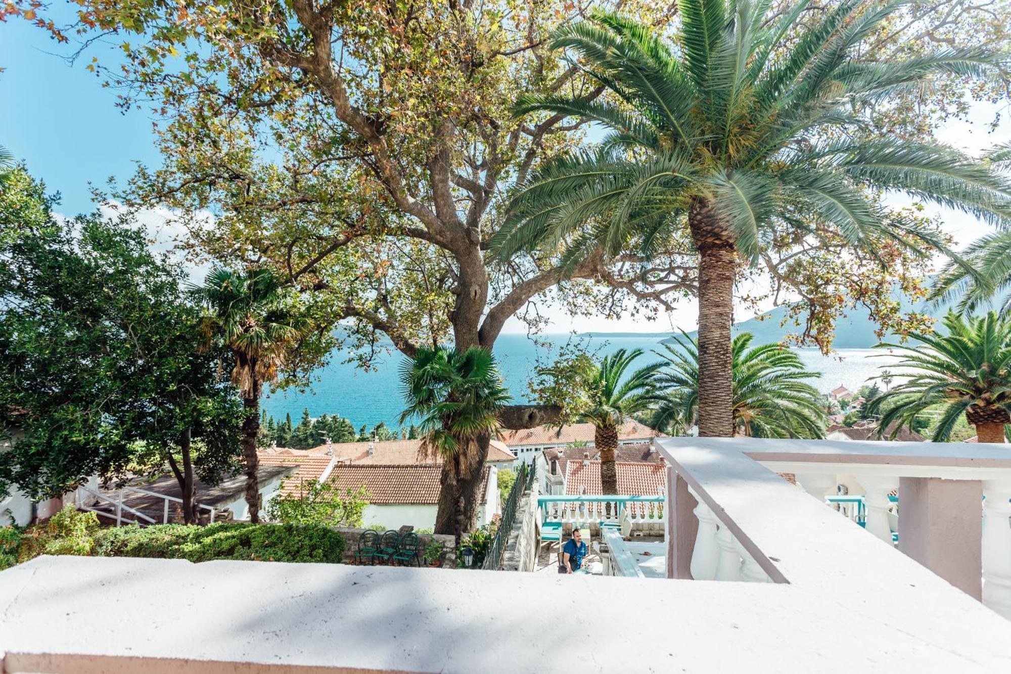 Apartments Belvedere Herceg Novi Szoba fotó
