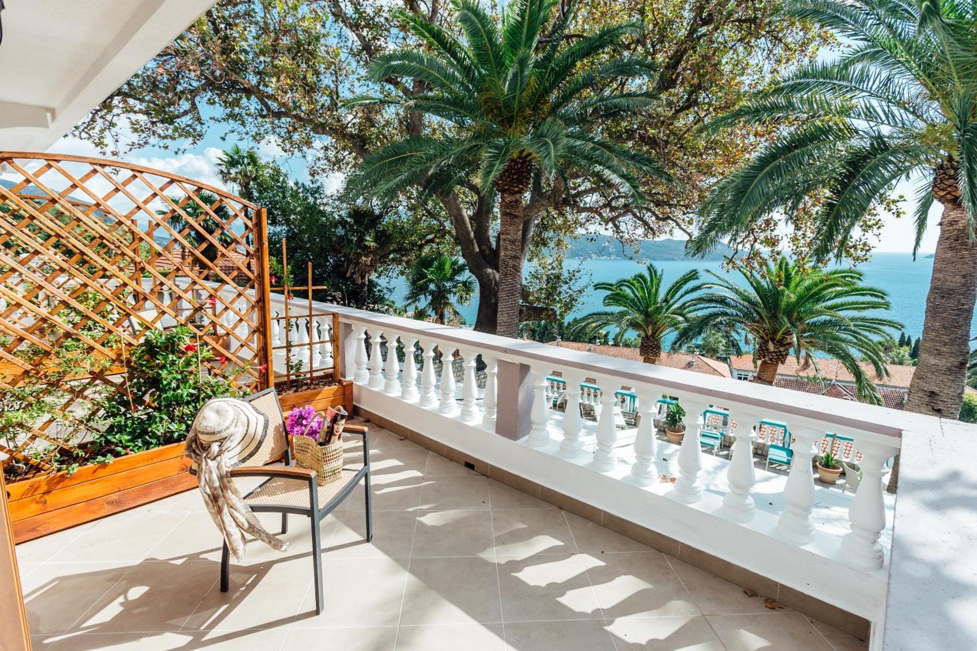 Apartments Belvedere Herceg Novi Szoba fotó