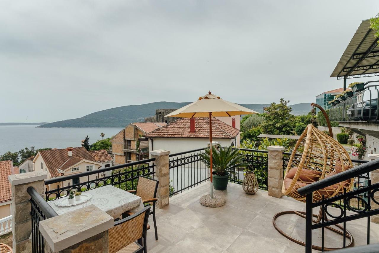 Apartments Belvedere Herceg Novi Kültér fotó